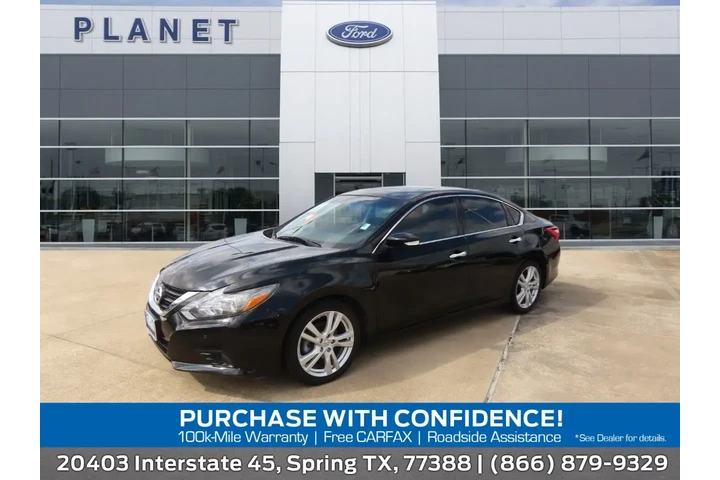 Nissan Altima 2016 3.5 SR 4d image 1