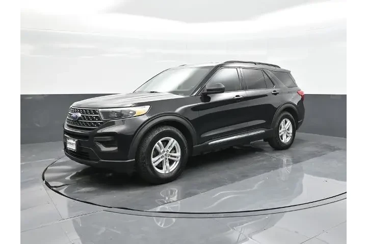 $19891 : Ford Explorer 2021 XLT 4dr S image 1