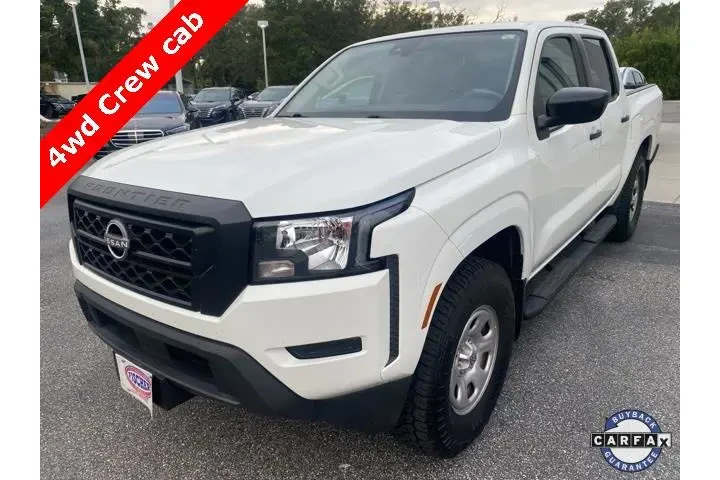 $27000 : Nissan Frontier 2023 4x4 S 4 image 4