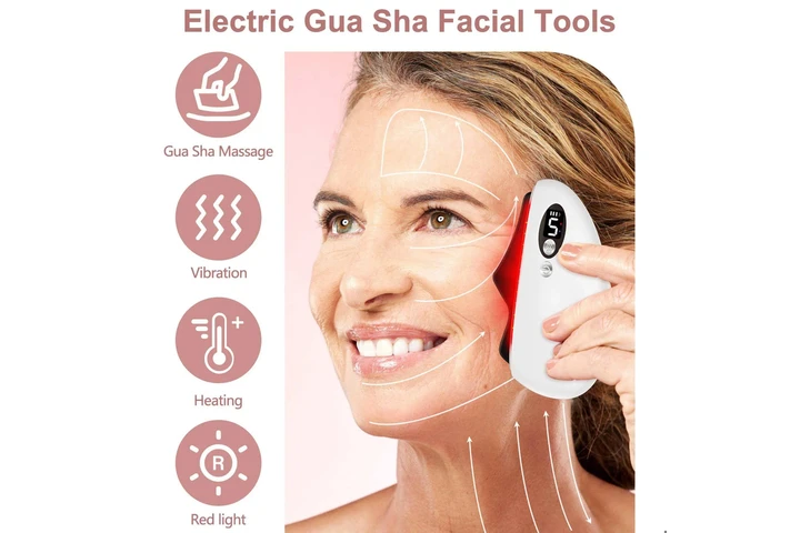 Gua Sha Facial Tool,Electric B image 6