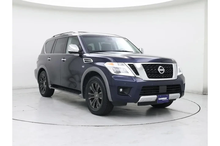 $28998 : Nissan Armada 2017 4x4 Plati image 1