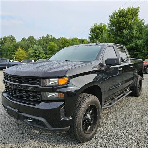 $37999 : 2021 Silverado 1500 Custom Tr image 3