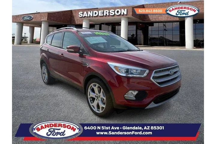 $14888 : Ford Escape 2017 AWD Titaniu image 1