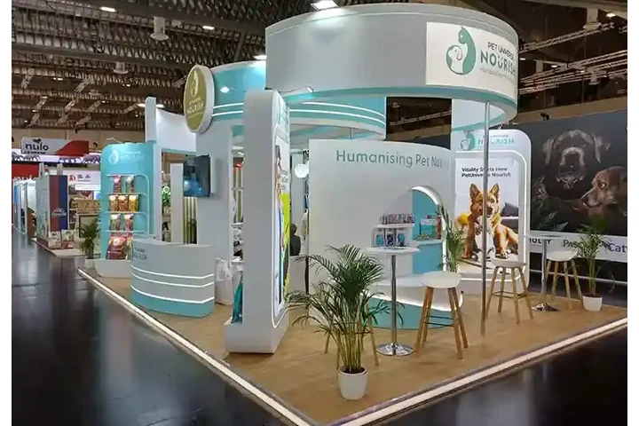 Custom Exhibition Stand Design image 2