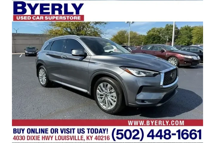 $30310 : INFINITI QX50 2023 AWD Luxe image 1