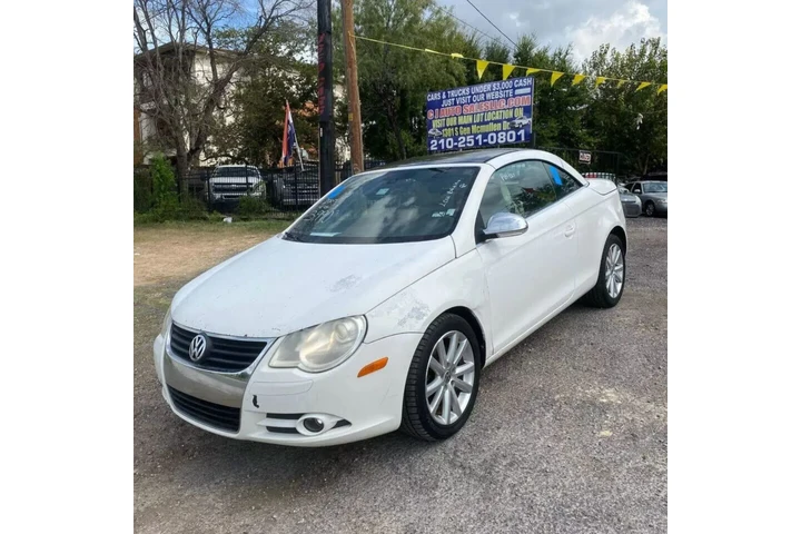 $2995 : 2007 VOLKSWAGEN EOS2007 VOLKS image 9