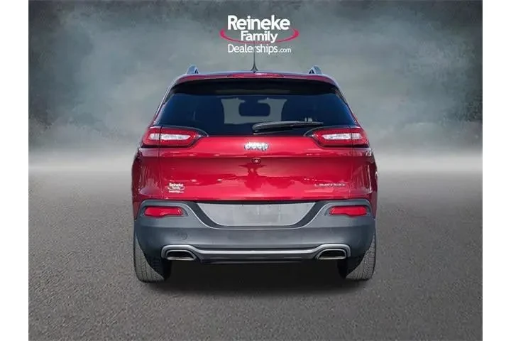 $9990 : Jeep Cherokee 2015 Limited 4 image 6