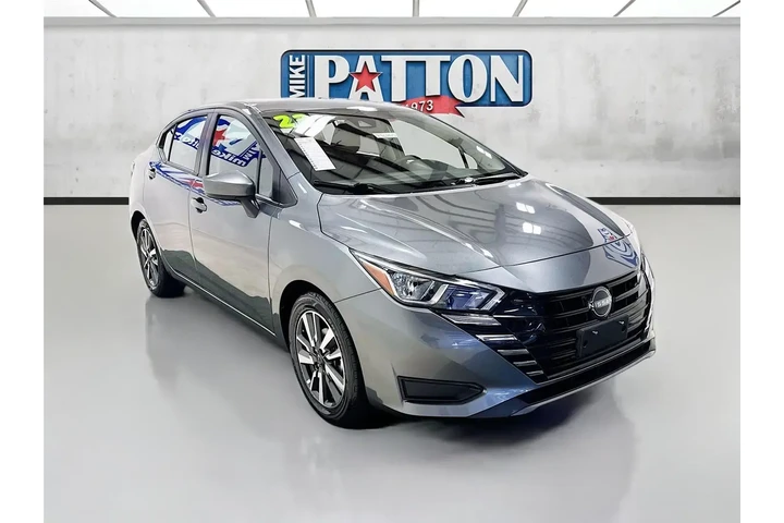 $16188 : Nissan Versa 2023 SV 4dr Sed image 1