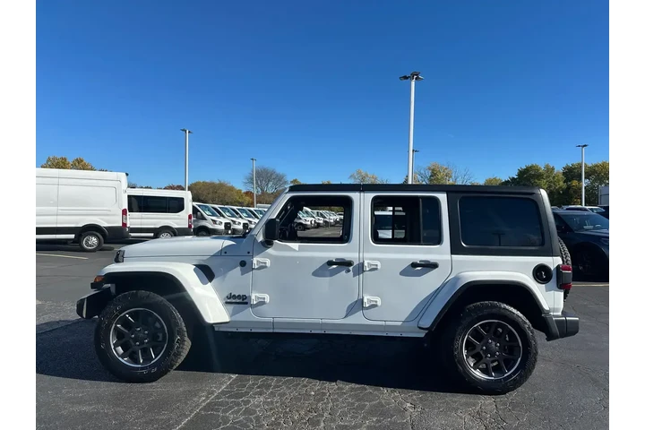 $28500 : Jeep Wrangler Unlimited 2021 image 5