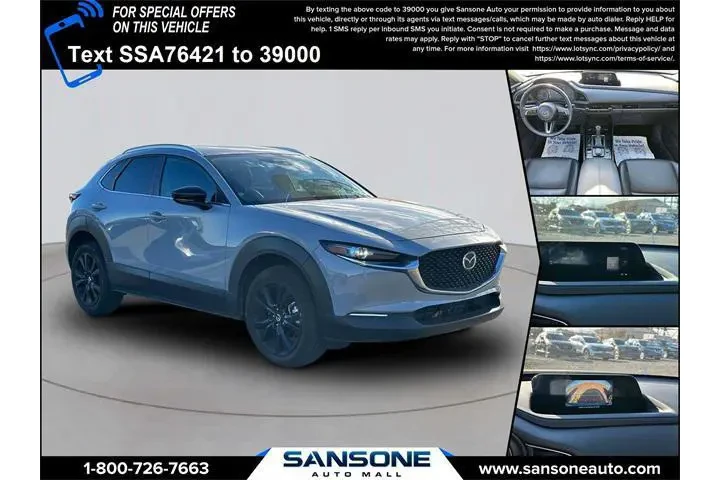 $23959 : Mazda CX-30 2025 AWD 2.5 S S image 1