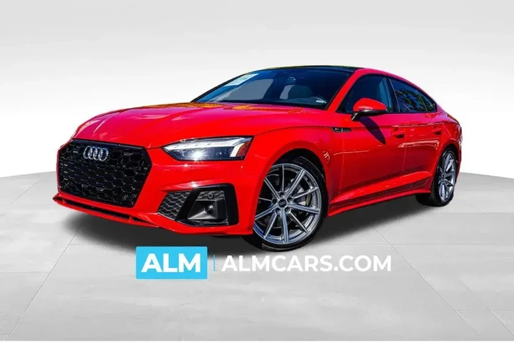 $36420 : Audi A5 Sportback 2025 AWD q image 1