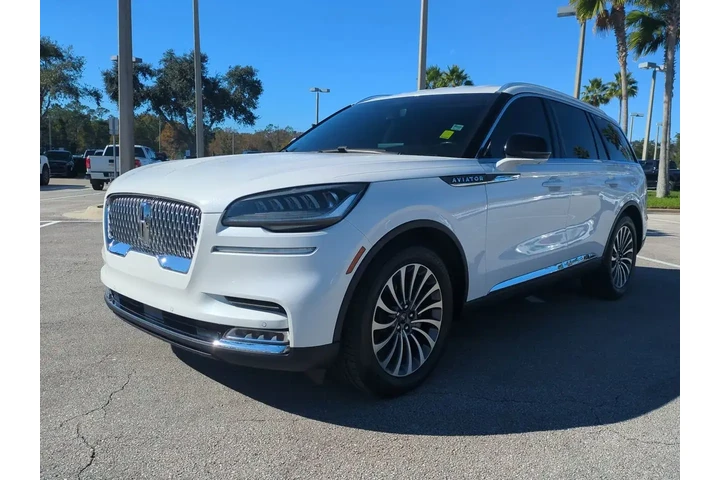 $32500 : Lincoln Aviator 2020 Reserve image 8