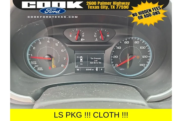 $11983 : Chevrolet Malibu 2017 LS 4dr image 8