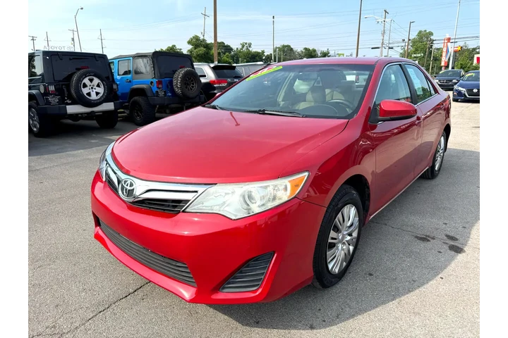 $5980 : 2012 Camry 4dr Sdn LE Auto image 6
