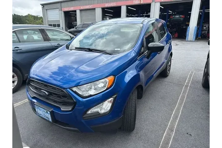 $14760 : Ford EcoSport 2021 S 4dr Cro image 2