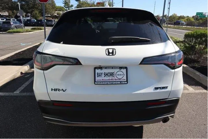 $22764 : Honda HR-V 2025 Sport 4dr Cr image 7