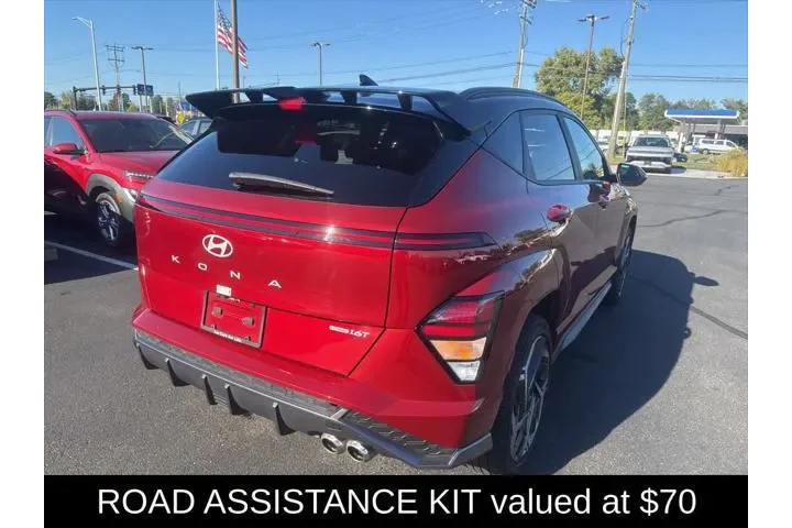 $23995 : Hyundai KONA 2024 AWD N Line image 6