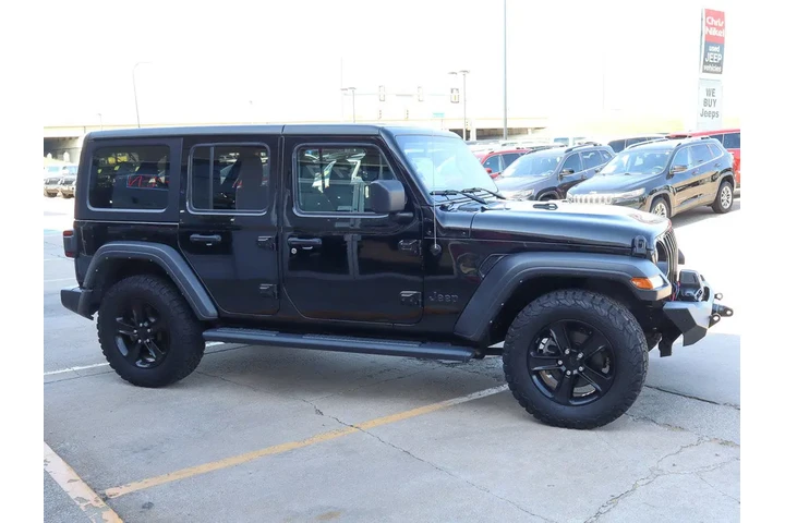 $36587 : 2021 Wrangler Unlimited Rubic image 5