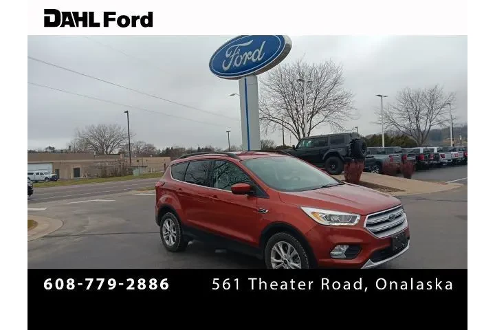 $16500 : Ford Escape 2019 AWD SEL 4dr image 1