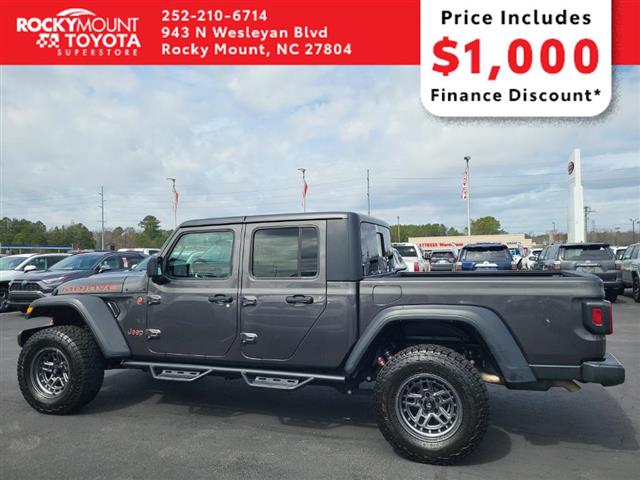 $37990 : PRE-OWNED 2021 JEEP GLADIATOR image 4