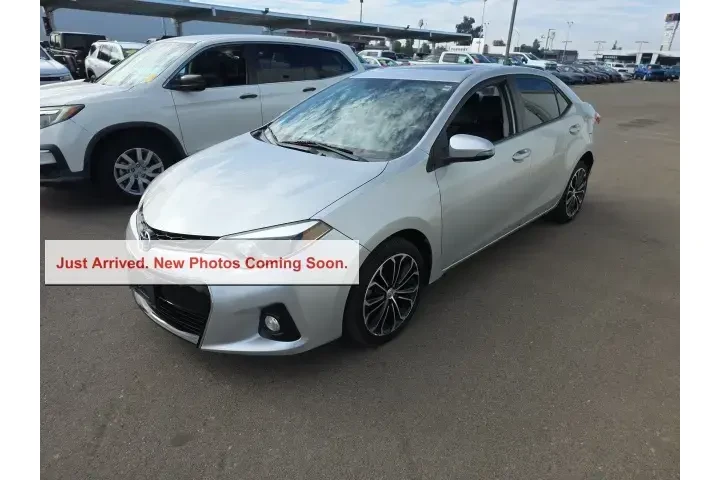 $13800 : Toyota Corolla 2015 S 4dr Se image 3