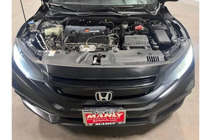 $17986 : Honda Civic 2019 Sport 4dr S image 9