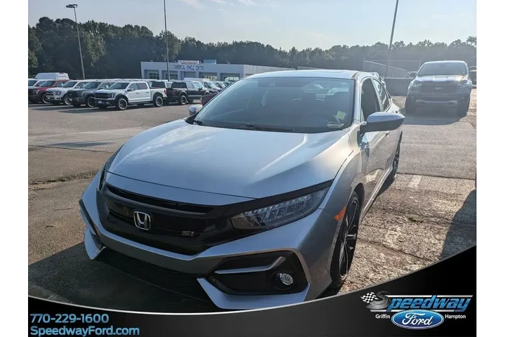 $25991 : Honda Civic 2020 Si 4dr Seda image 1