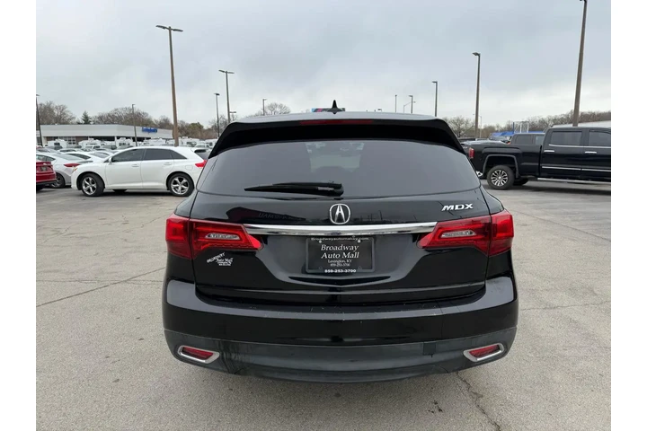 $9450 : 2016 MDX w/Tech/Watch Plus image 3