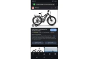 Se vende bicicleta eléctrica