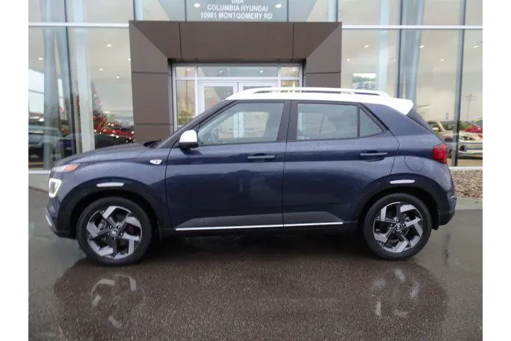 $15865 : Hyundai VENUE 2021 Denim 4dr image 2