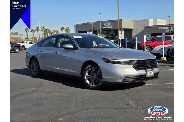 $25199 : Honda Accord 2024 EX 4dr Sed image 1