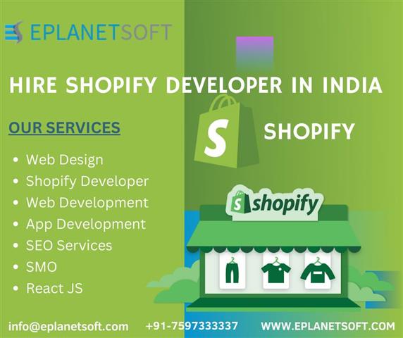 HIRE SHOPIFY EXPERTS INDIA image 1