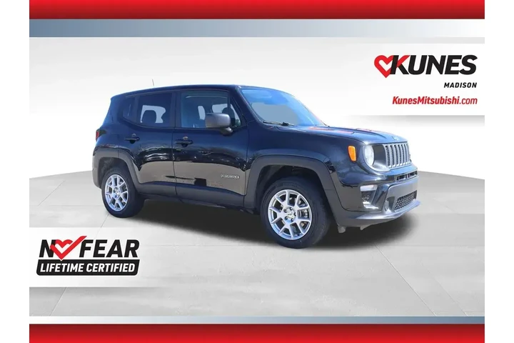 $19577 : Jeep Renegade 2023 4x4 (Red) image 1
