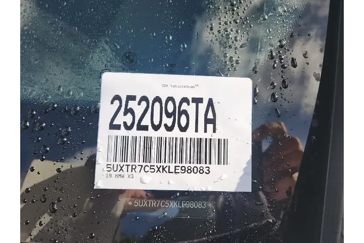 $17361 : BMW X3 2019 sDrive30i 4dr Sp image 2