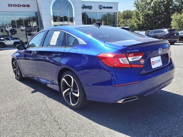 $26953 : PRE-OWNED 2022 HONDA ACCORD S image 6