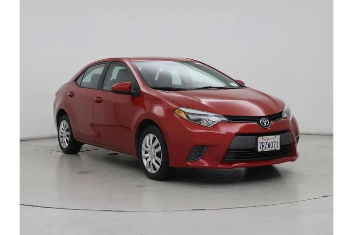 $13998 : Toyota Corolla 2016 LE 4dr S image 1