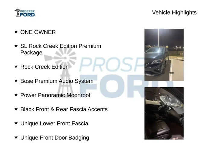 $18963 : Nissan Pathfinder 2019 S 4dr image 5