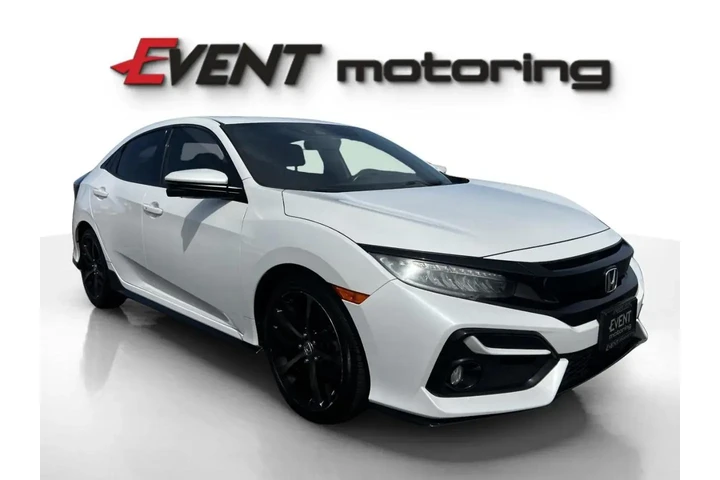 $20999 : 2020 Civic Hatchback image 4
