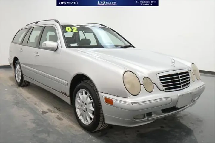 $4900 : Mercedes-Benz E-Class 2002 A image 1