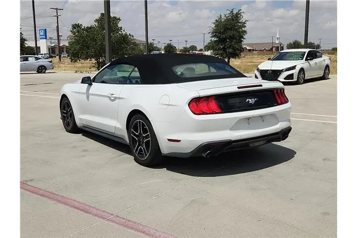 $31525 : Ford Mustang 2023 EcoBoost 2 image 3