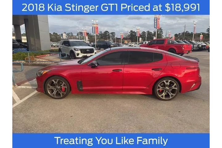 $18991 : Kia Stinger 2018 GT1 4dr Sed image 1