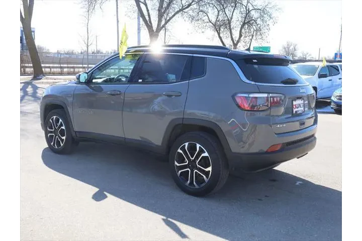 $23477 : Jeep Compass 2022 4x4 Limite image 7