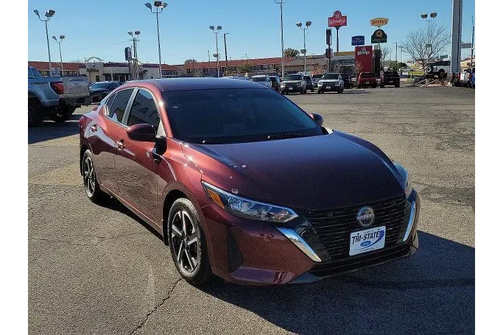 $22200 : Nissan Sentra 2024 SV 4dr Se image 8