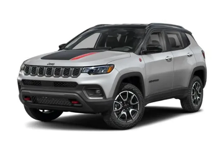 $25587 : 2025 Compass Trailhawk 4x4 image 1
