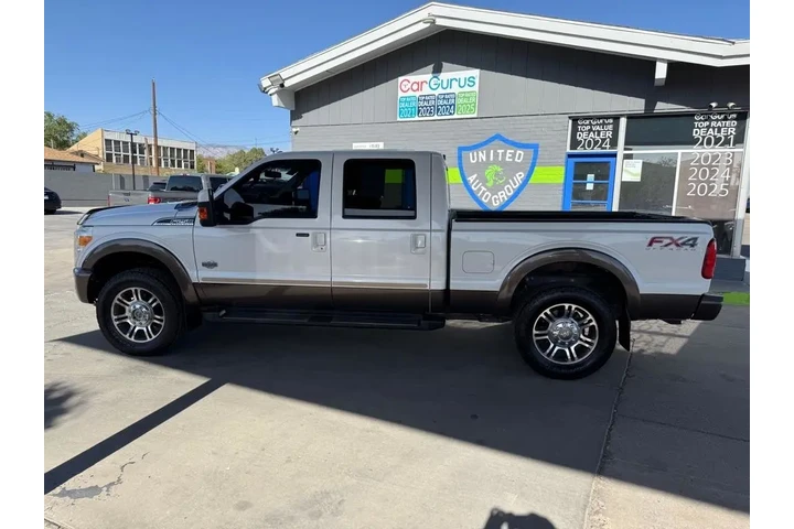 2015 F-250 SD King Ranch Crew image 8