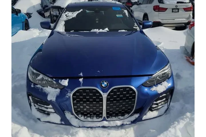 $26993 : BMW 4 Series 2021 AWD 430i x image 2