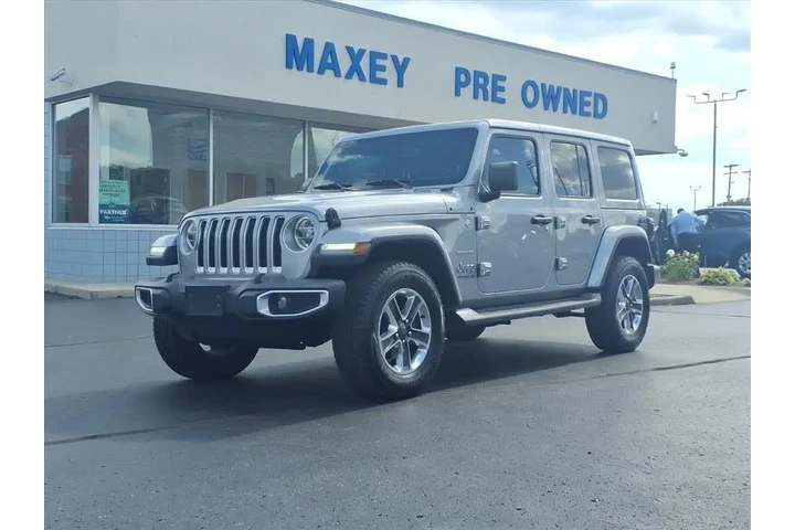 $23250 : Jeep Wrangler Unlimited 2018 image 1