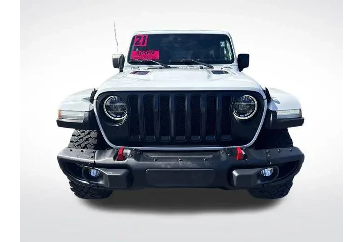 $31989 : Jeep Wrangler Unlimited 2021 image 8