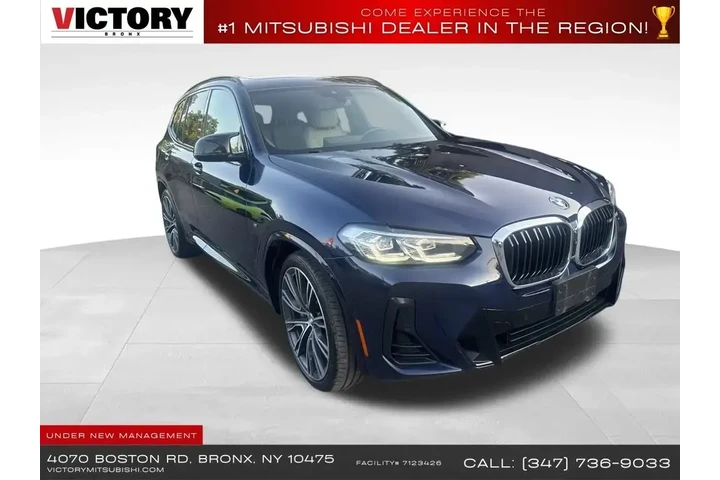 $38995 : BMW X3 2022 AWD M40i 4dr Spo image 3
