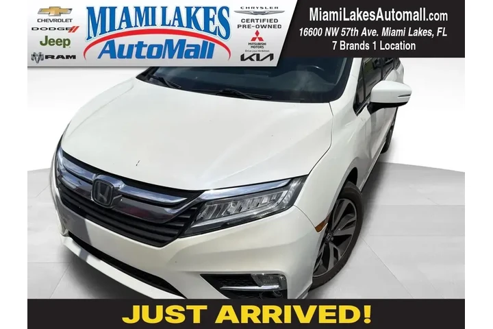 $22991 : Honda Odyssey 2019 Elite 4dr image 1
